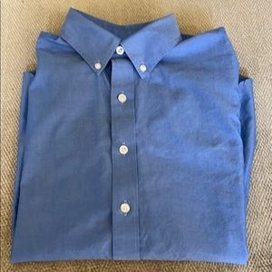 Land’s End Boys No Iron Pinpoint Dress Shirt